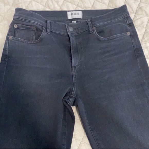 Agolde Sophie Mid rise ankle skinny - Picture 2 of 3